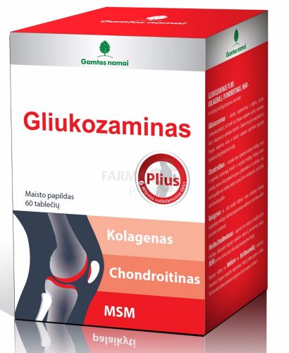 žolė gliukozamino chondroitino gydymas artrozė 2st
