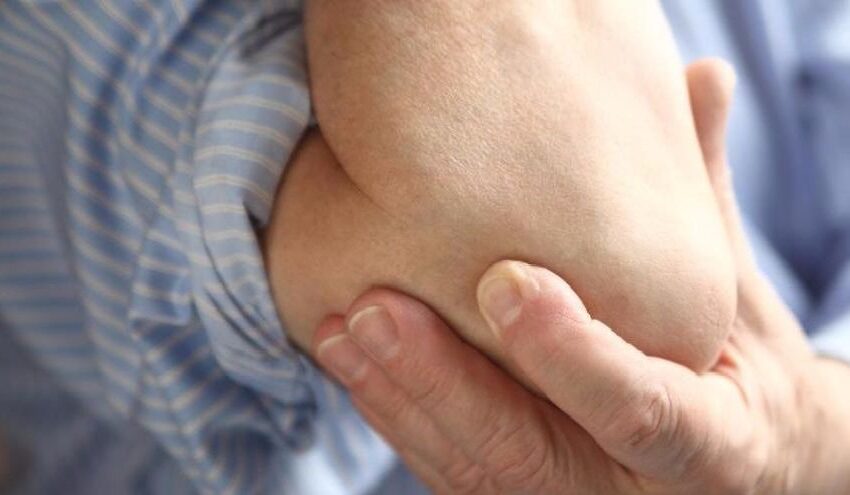 rankų skausmas pagal osteochondrozės