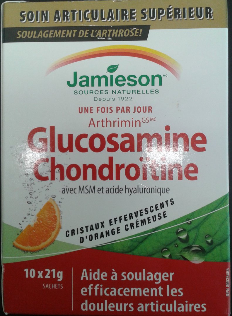kas yra pateikta chondroitino gliukozamino