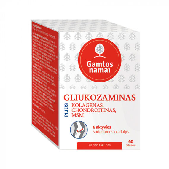 gliukozamino paros dozė chondroitino