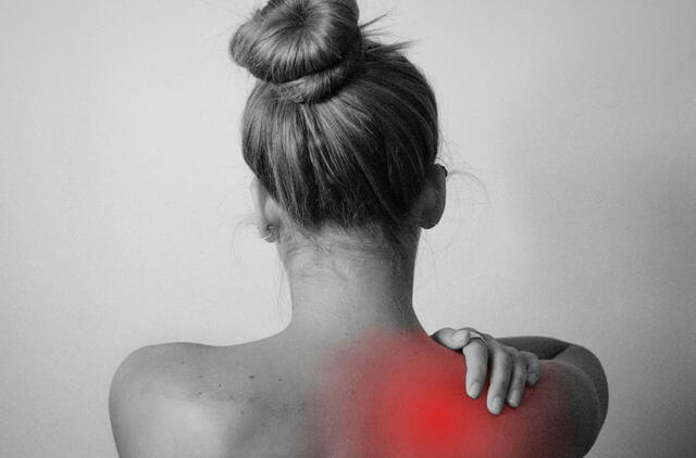 skausmas krutines lastoje kaireje puseje gydymas nuo sąnarių reumato