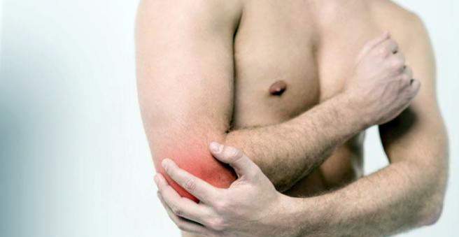 bursitas alkūnė gydymas deginimas skausmas riešo sąnario