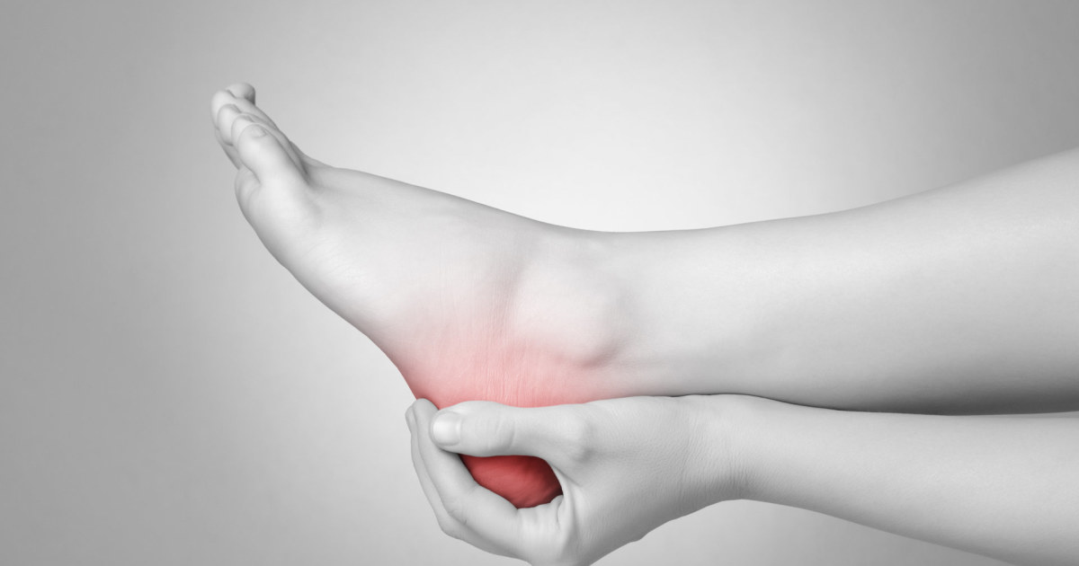 deginimas pėdų skausmas skausmo sąnarių su eteriu