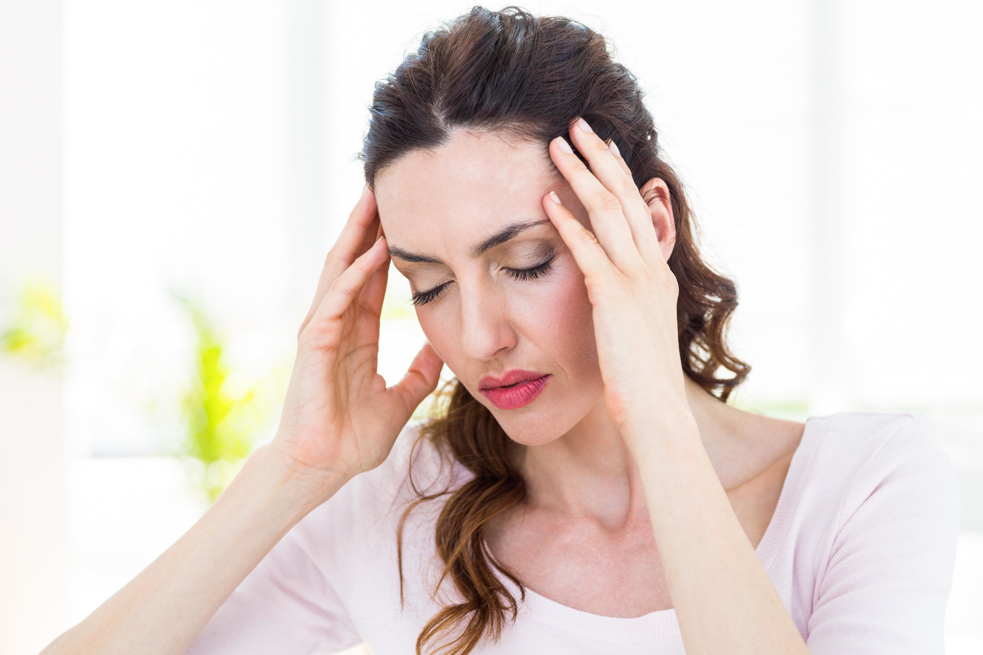 galvos skausmas silpnumas sąnarių skausmas