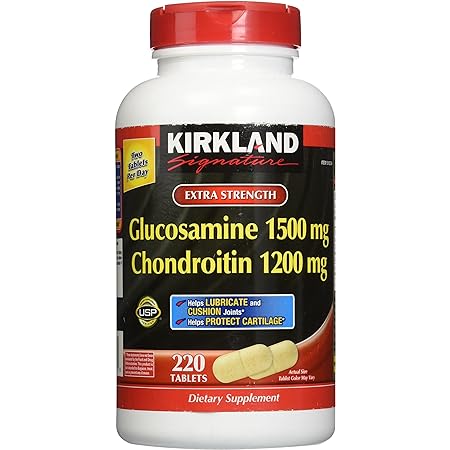 kirkland signature gliukozaminas chondroitino receptų tepalas su osteochondroze