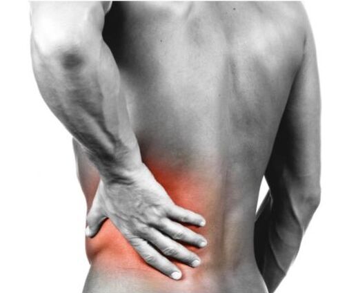 skausmas apatinėje nugaros ir klubo sąnario sustaines gydymas braga