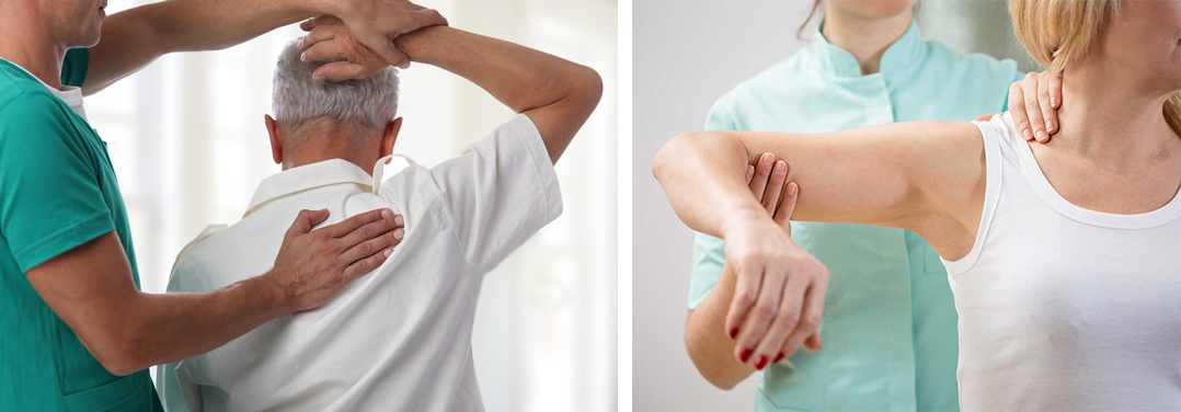 pluoštai peties sąnarių skausmas kaklo osteochondroze ir galvos svaigimas