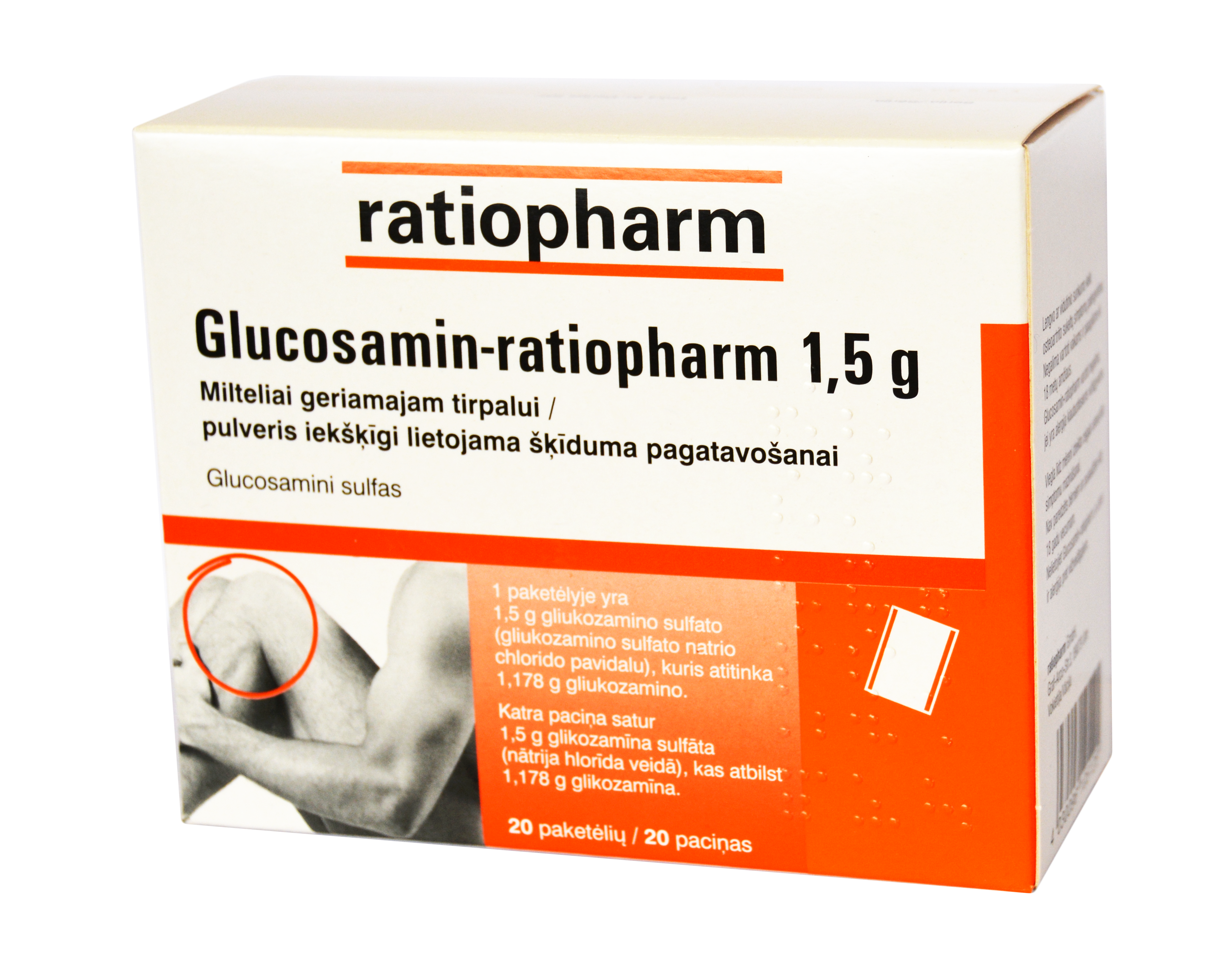 gliukozamino chondroitino 500 mg artrozė dėl gydymo pirštais