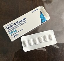 azitromycin už sąnarių gydymo sąnarių skausmas artimosios