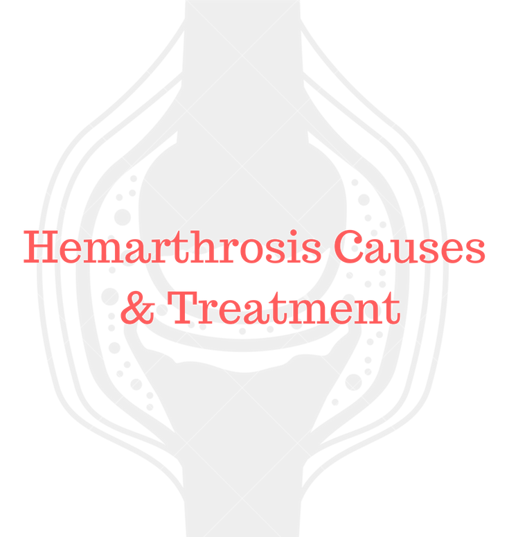 bendra traumos su hemarthrosis