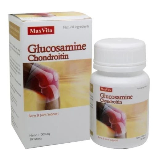 gliukozamino chondroitino be vitamino c